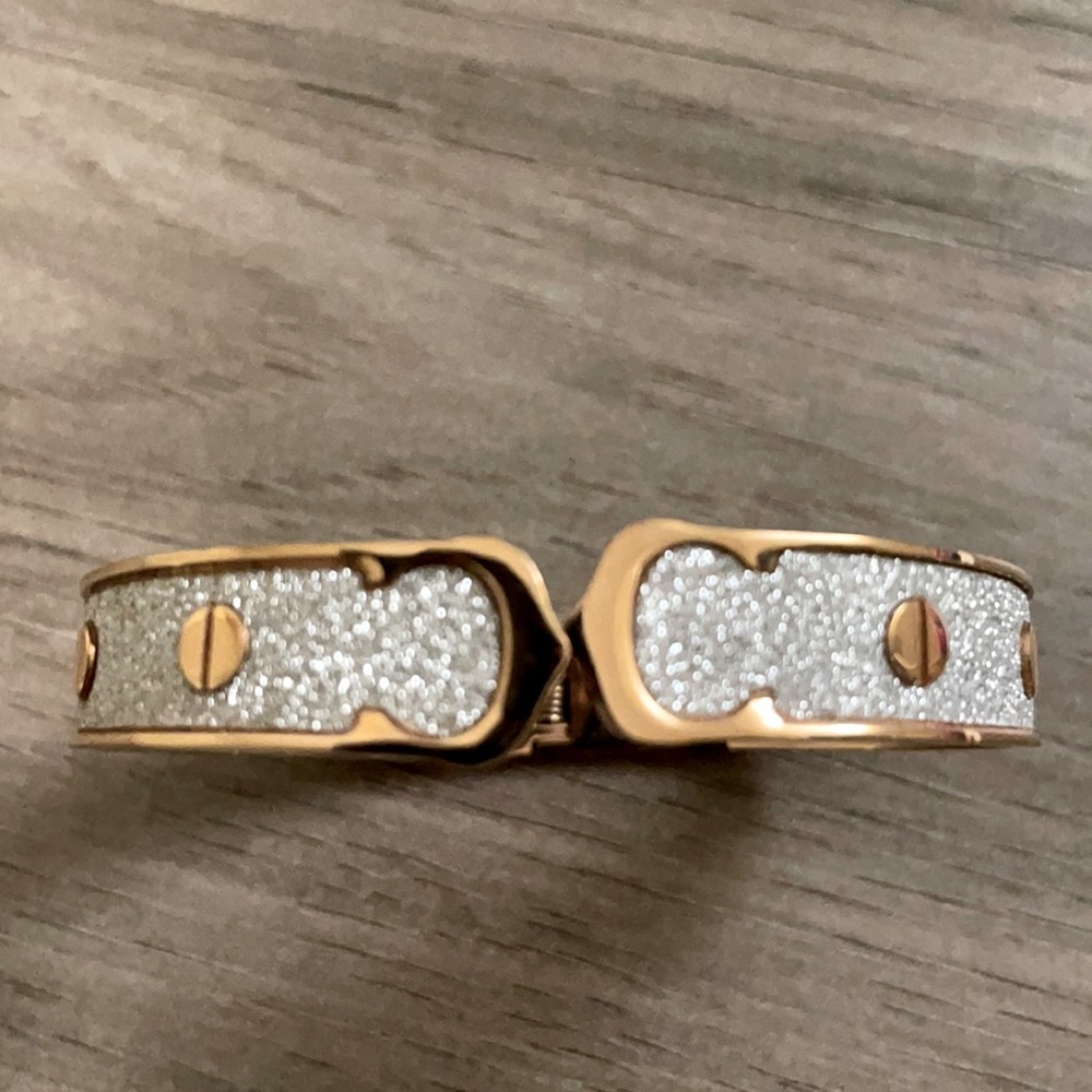 Rose Gold and Silver